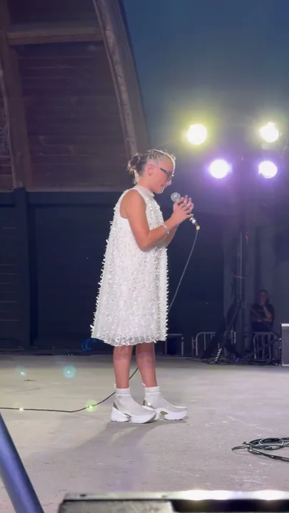 Video di Martina Mela al Talent 2026